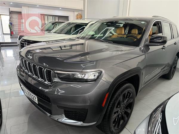 Jeep Grand Cherokee L 2021 for sale in Iraq - Erbil